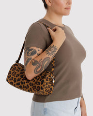 Nylon Loaf Bag Leopard