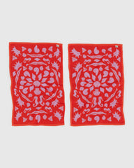 Hand Towel Set of 2 Sea Shells