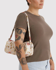 Nylon Loaf Bag Abstract Floral