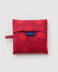 Big Baggu Red Polka Dot