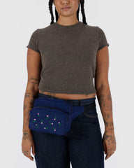Fanny Pack Embroidered Wildflower