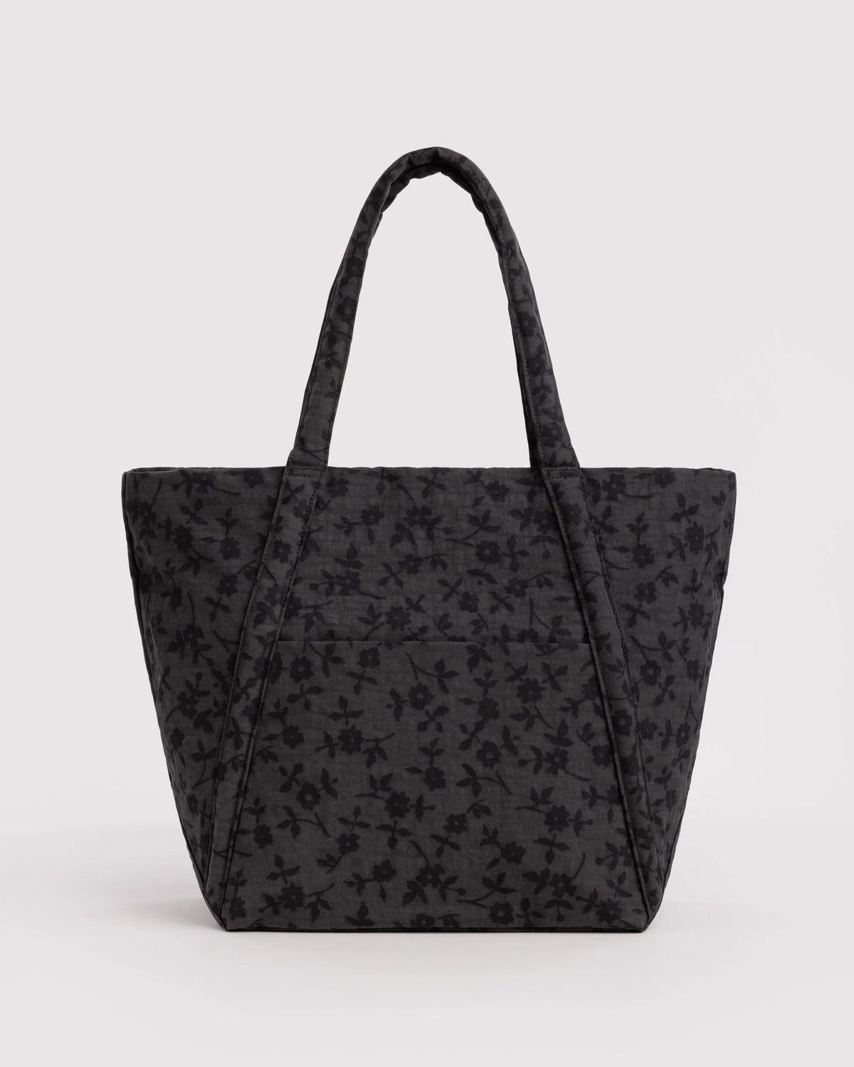 Cloud Bag Charcoal Ditsy Floral