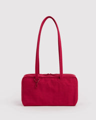 Nylon Bowler Bag Cherry