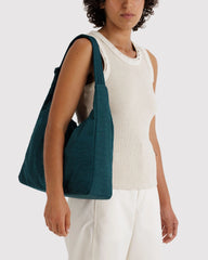 Nylon Shoulder Bag Deep Sea