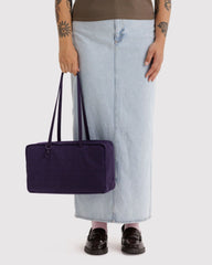 Medium Nylon Bowler Bag Fig