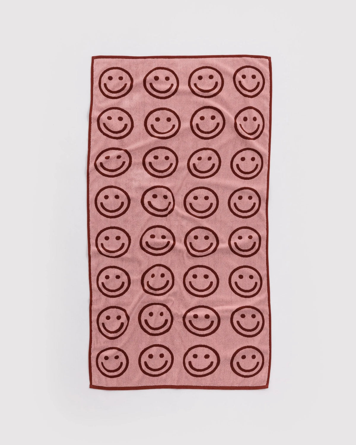 Bath Towel Blush Happy