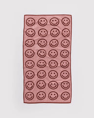 Bath Towel Blush Happy